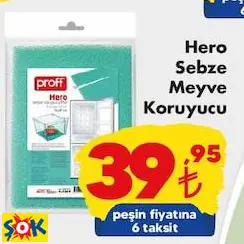 HERO MEYVE SEBZE KORUYUCU HERO MEYVE SEBZE KORUYUCU